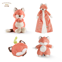 American Bunnies By The Bay Cunning Fox series girls birthday gift plush hand gift doll