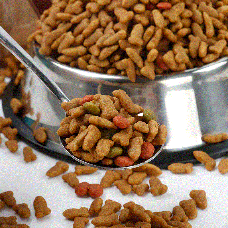 特价猫食主粮猫咪吃的营养贝卓猫粮5斤海洋鱼味成猫