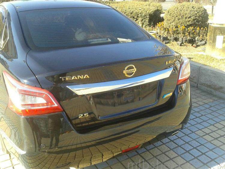 日产新世代新天籁新公爵原厂全套金标金色车标前标后标字母标徽标