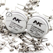 Heating wire DIY finished NI80 NI90 Clapton coil flower mouth suction big smoke DIY nickel family NK