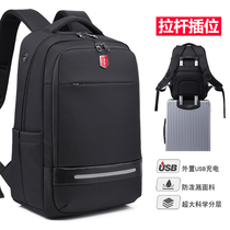 Swiss Sergeant Knife Backpack Junior High School School Bag Swiss Backpack Casual Business Travel Computer Bag