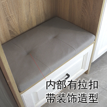 Customized technology Buckle seat soft pack changing footwear custom shoe stool shoe chamber porch cushion sponge mat