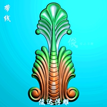 Relief map New European-style Roman column head wood carving Tuo-style poplar wood carvings Grey Plot Stone Sculpture