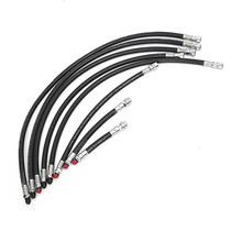 Diving Medium Pressure Tube BC Low Pressure Tube LP Hose Connection BC First-class Head Secondary Head Back Flying Side Hanging Pipe Fittings