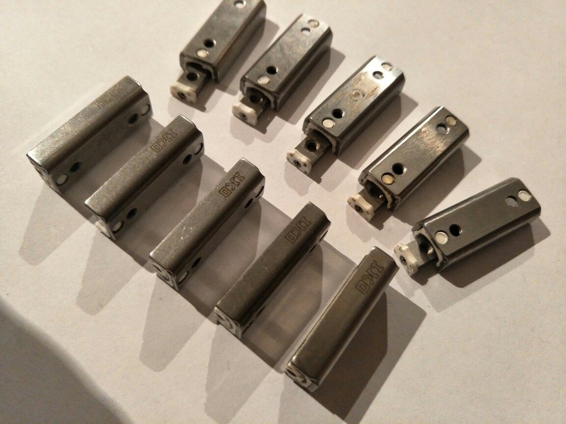 二手日本iko微型滑台 小滑块 外形尺寸25*10*6 行程6 6 实物拍照