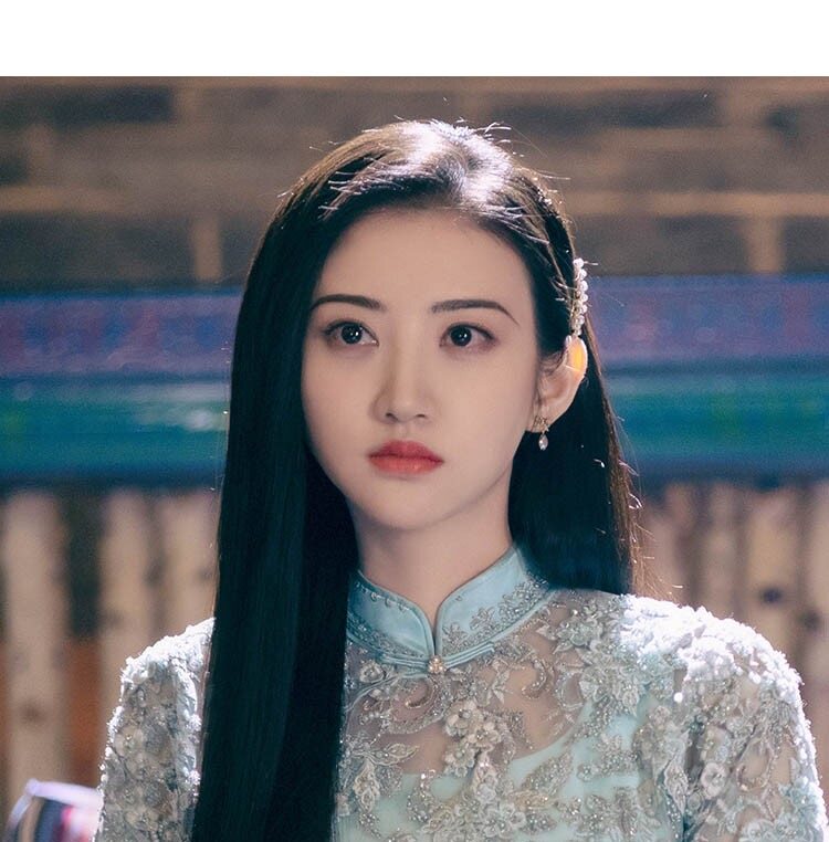 司藤景甜同款珍珠发夹古风一字夹子头饰发卡女夏侧边夹刘海夹前