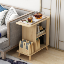 Side cabinet kitchen cabinet simple living room tea cabinet household storage economical simple cupboard Nordic tea cabinet