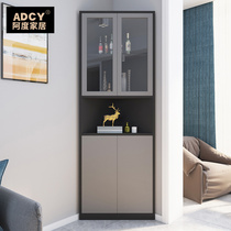 Corner Cabinet Corner Cabinet Rack Triangle Side Cabinet Modern Minimalist Wall Corner Cabinet Corner Accommodating Dining Side Living Room Corner Cabinet