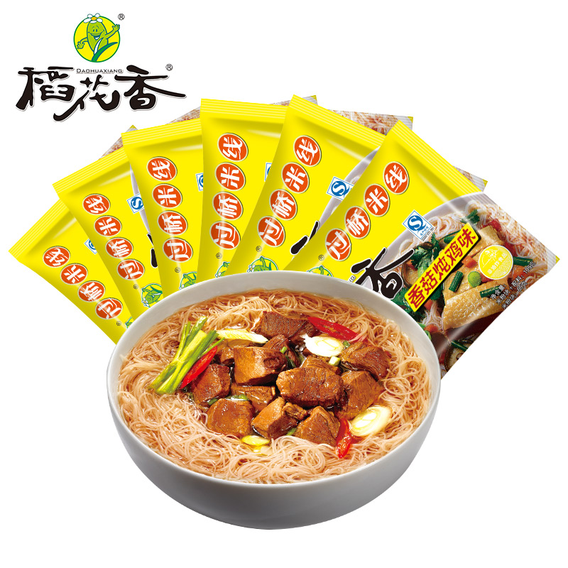 稻花香过桥米线非油炸方便面6袋装