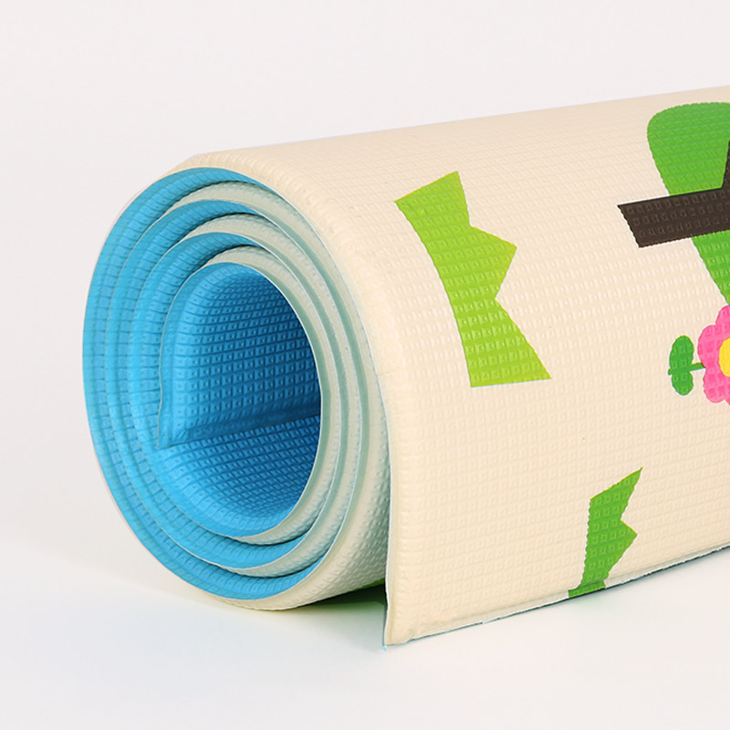 舒适伦 儿童爬爬垫xpe宝宝爬行垫加厚2cm无味婴儿客厅家用地垫_7折