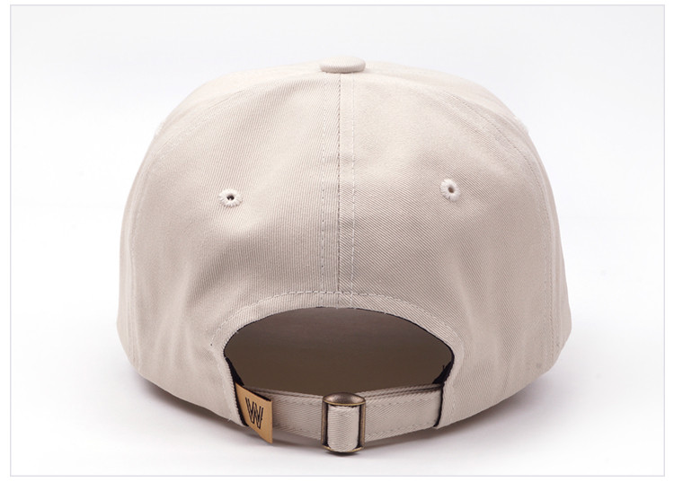 创造101孟美岐同款wayward秋冬新品潮人刺绣纯色纯棉嘻哈帽棒球帽_6折