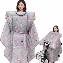 2021 New Windshield by Winter Cycling Warm Artifact Small Electric Vehicle Front Windshield Battery Car Net Red