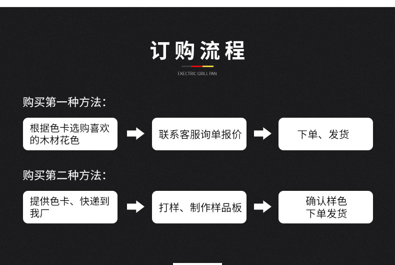 高光黑檀免漆实木饰面板装饰板电视背景墙背景uv板护墙板科定kd板