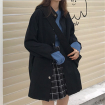 Light cooked wind royal sister professional cool girl outfit temperament fried street casual fashion two-piece suit female 2021 autumn and winter