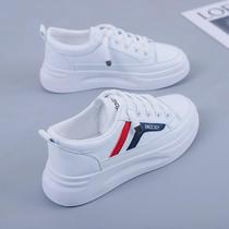 Small White Shoes Women Shoes 2022 Summer New Breathable Shoes Thin Board Shoes 100 Hitch Casual Old Daddy Sports White Shoes