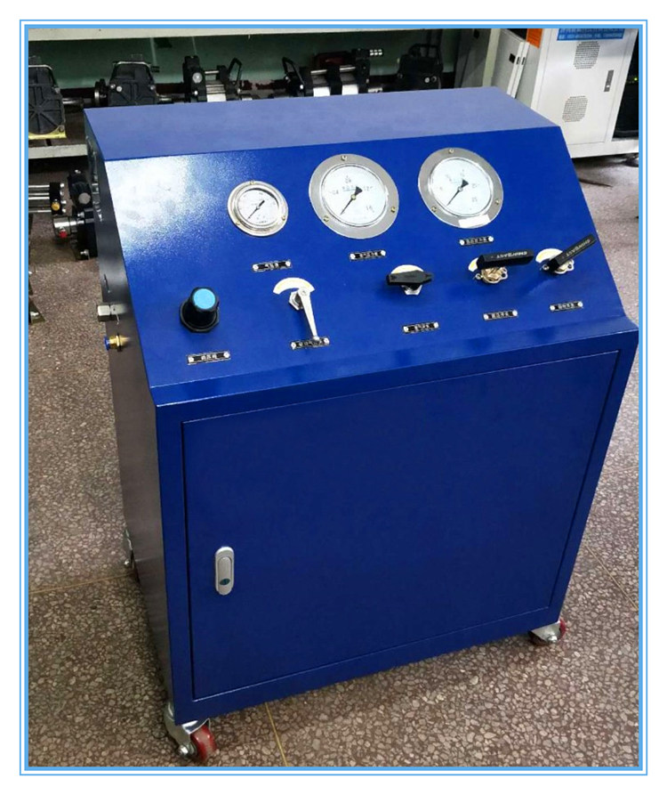 超高压氮气增压设备 氮气增压装置 氮气充气设备 气弹簧充气泵