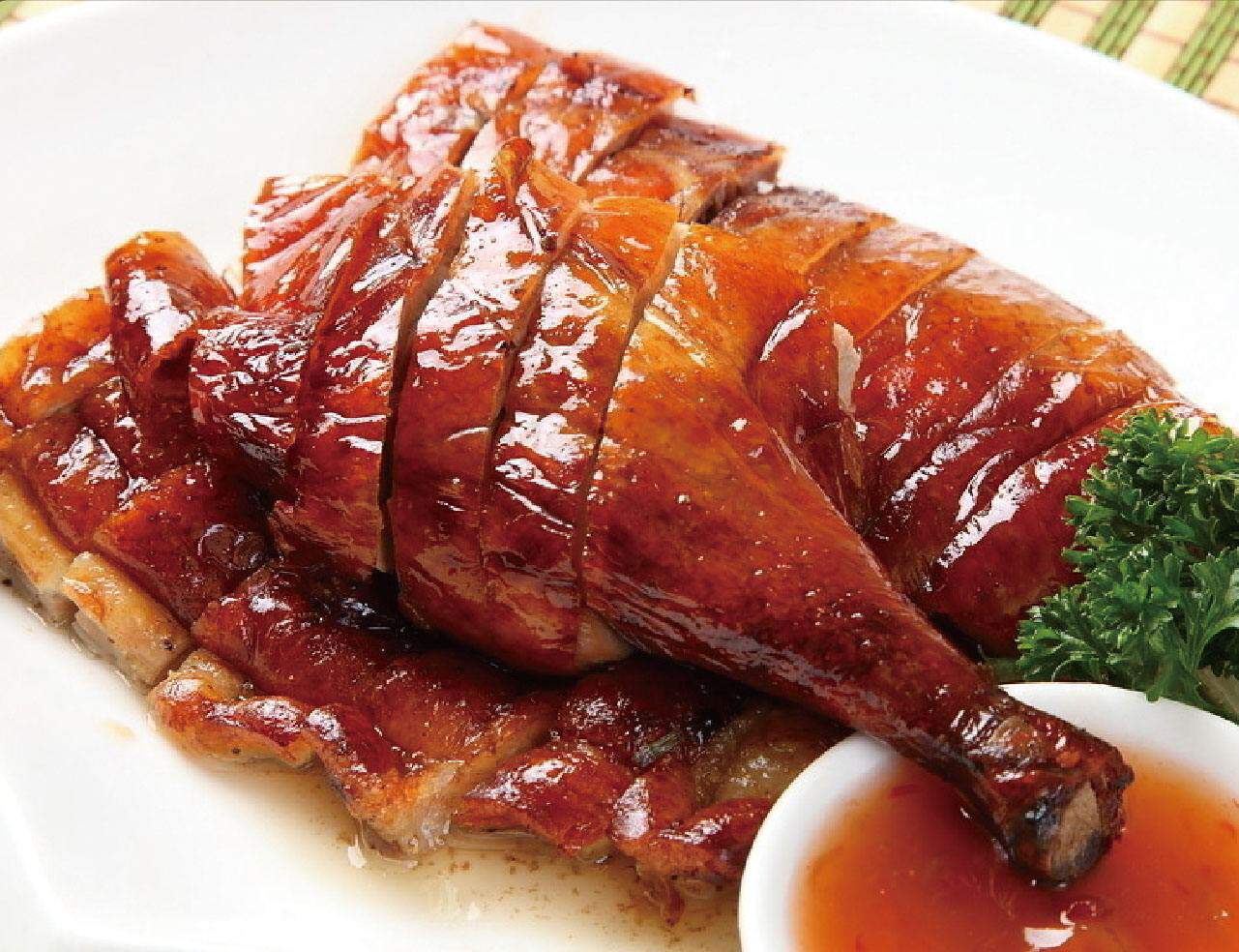 酱烧鸭