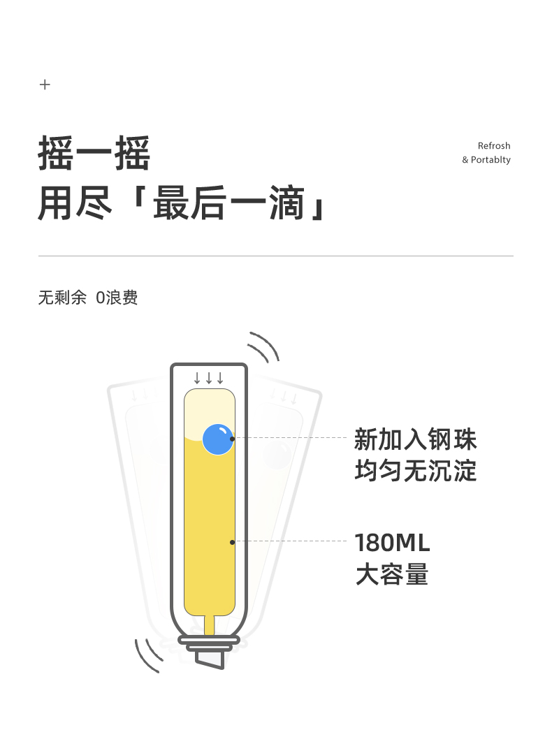 【拍2件】玥之秘水晶防晒喷雾180ml