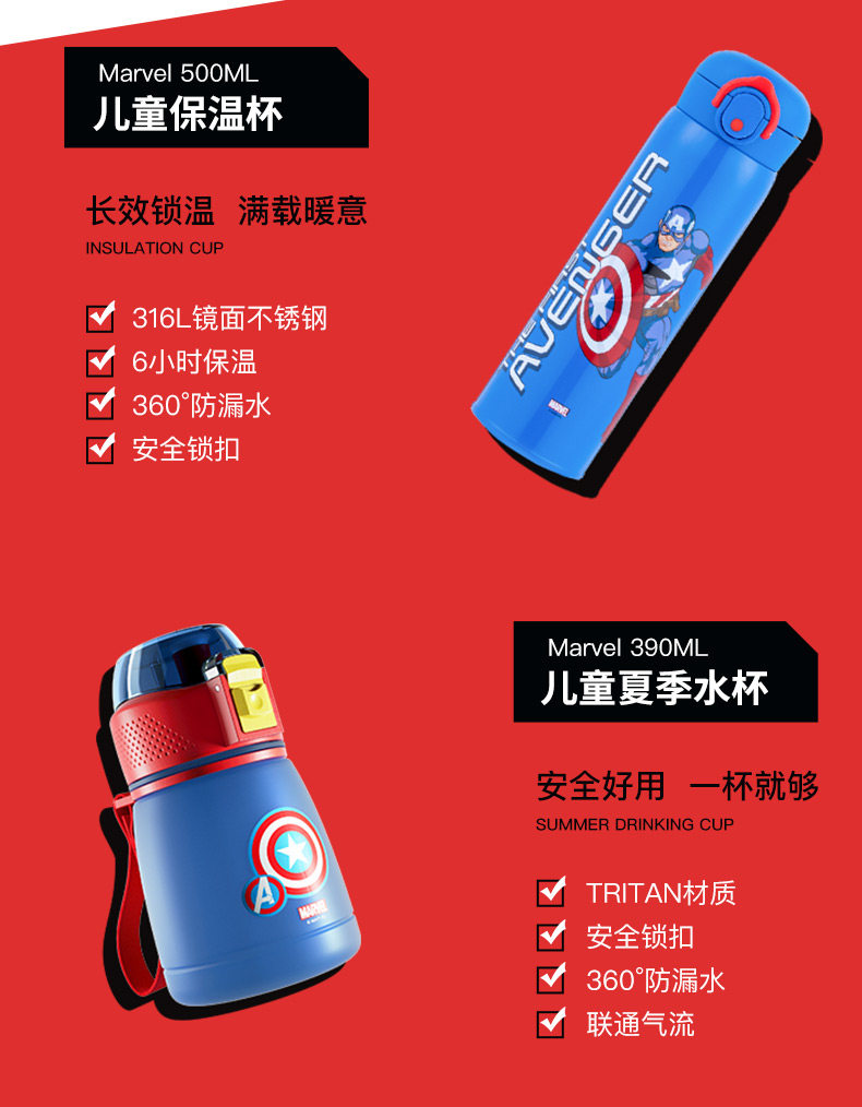 Disney Electric Stationery Set Gift Box Pupils Learning Appliance