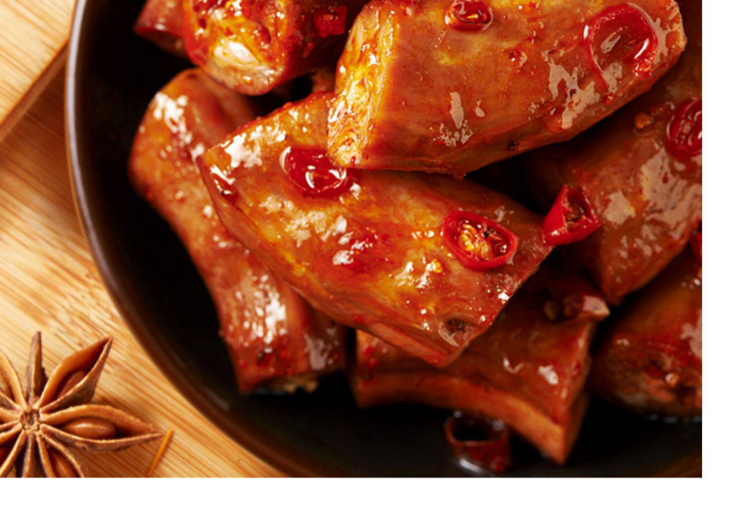 【乖媳妇香辣卤脖15包】独立包装肉类零食小吃卤味网红休闲食品_久久