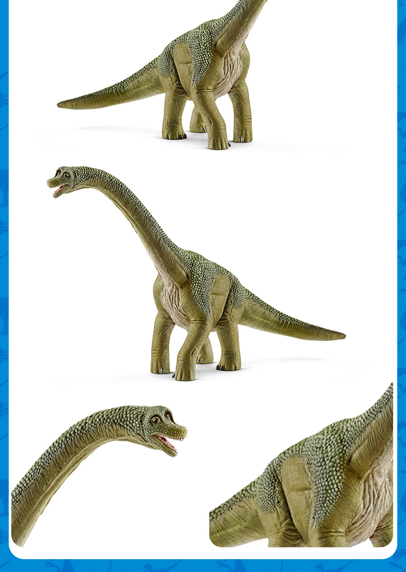 思乐schleich腕龙14581恐龙模型动物玩具侏罗纪世界仿真送礼玩偶