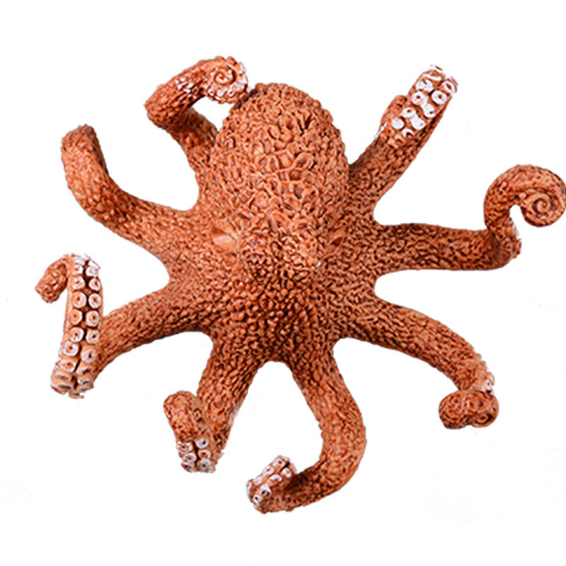 德国schleich思乐章鱼14768海洋野生动物模型儿童仿真塑胶玩具