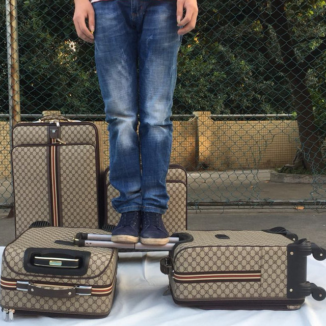 Swivel trolley case 24 luggage male business travel box 20 inch boarding password luggage 22 female pull case Swivel trolley case 24 luggage male business travel box 20 inch boarding password luggage 22 female pull case