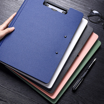 Hard Case board clamp double clip writing board folder plywood contract this clip a4 data book storage clip Pad board teaching plan Office supplies strong file folder writing board test paper clip lecture clip stationery