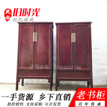 Old furniture folk old objects Old cabinets Old furniture rural second-hand old bookcase cabinets old wood cabinets