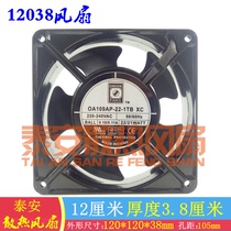 Brand New OA109AP-22-1 WB TB 220 240V Cooling Fan XC 0 10 0 11A 22 21W
