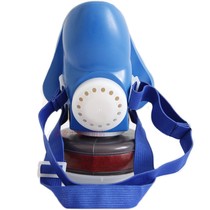 Tang Feng single tank Anti-smoke mask Self-suction filtration Anti-gas mask Half mask spray chemicals Anti-toxic anti-benzformaldehyde