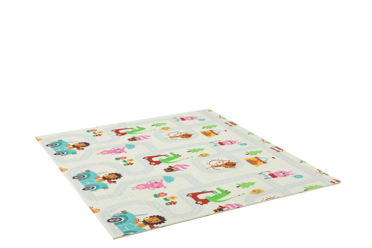 网易严选婴儿加厚xpe可折叠爬行垫宝宝拼接爬爬垫客厅家用地垫