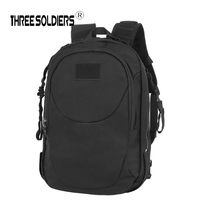 Military fan style tactical backpack outdoor mountaineering walking light bag tactical vest integrated training vest