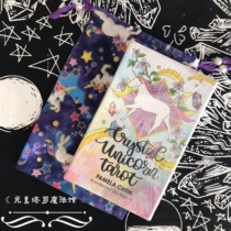 Board games Crystal Unicorn Tarot Crystal Unicorn Tarot gift bag