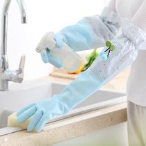 Gloves for washing clothes Durable housework Waterproof brush bowl for washing dishes Magical summer fashion hand guard hotel
