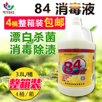 Wave Cleaning 84 Disinfectant 842 Disinfection Water Home Hotel Large Barrel Germicidal Bleach Decontamination Supplement Fitting Whole Box