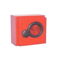 Bay LZ10001 Manual fire alarm button Anti-rain cover stainless steel material