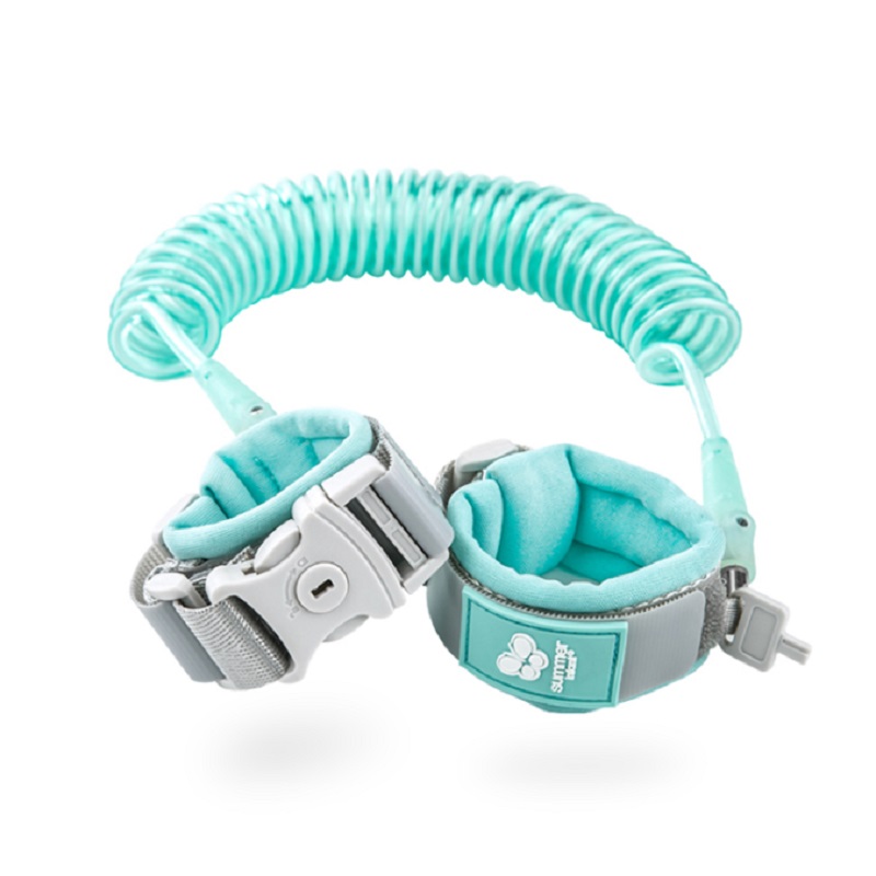 儿童防走失带牵引绳宝宝防丢失背带手环