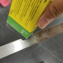 Wood Plume HEMA Soldiers Strike Steel Sword Rust Protection Schleiffix Fencing Sword Strips Rust Sponge Grinding Stones