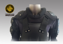 (Muyutang) Hanwei safety armor shoulder protector HEMA short Soldier Guard shoulder guard arm does not include breastplate