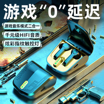 Bluetooth headphones double-ear true wireless for oppoReno6 5 4 boys and girls r17r15 k9k5k3 universal