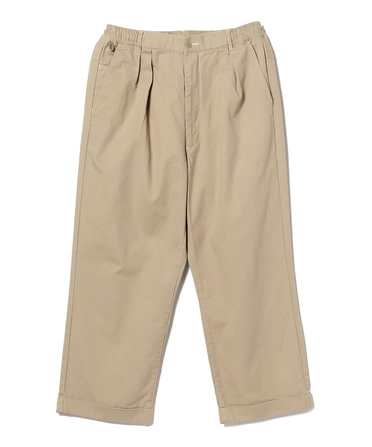 BEAMS】別注 Bean´s Weekend chino pants L-