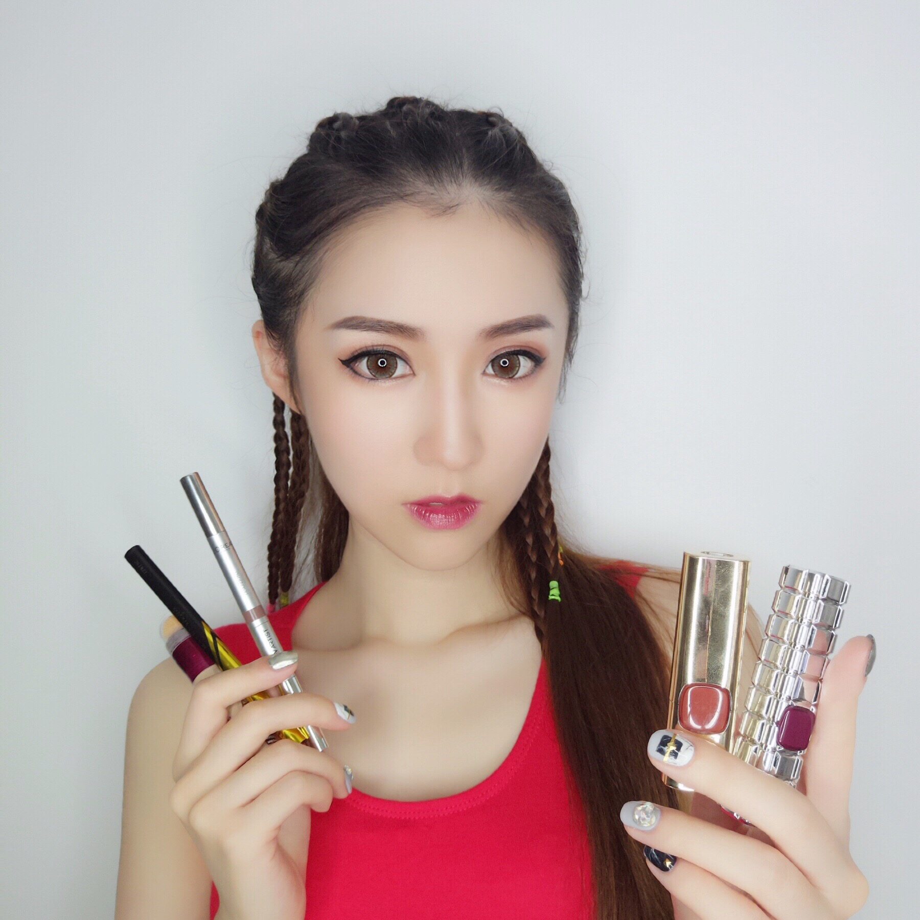 满满女子力的嘻哈妆容你get了吗