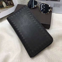 Fetal Bull Leather Mens Long Wallet 2022 New Fashion Business Leisure Multi-location card handbag handbag