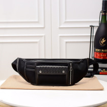 Cow Leather Woven Mens Purse 2022 New Fashion 100 Hitch Minimalist Casual Canvas Single Shoulder Bag Chest Bag