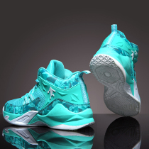 Student Sneakers Boys Basketball High Help 2022 New Putian Men Sports Shoes Mens Wave Shoes 100 lap for summer breathable