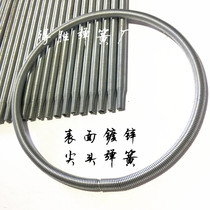 Spot Pull Bag Machine Accessories Hook Feeding Galvanized Spring Plastic Heat Seal Cold Cut Pointed Leather Shaft Rubber Stick Set