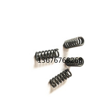 Spring spot small pressure spring force compression percussion hammer Y type short return back force wire diameter 1 1 outer diameter 6-13 support set to do