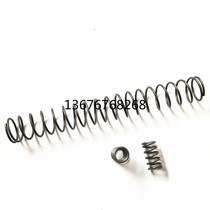 Miniature small pressure spring pressure shrink Y-type back force spring wire diameter 1 5MM customized to make stainless steel non-standard