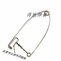 Stainless steel 304 wire diameter 1 1mm theorizer spring fish hook sloth automatic fishing gear fishing gear fishing gear